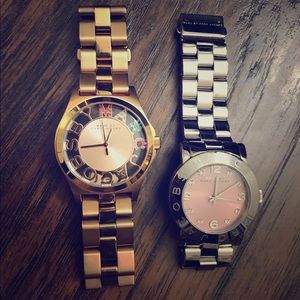 Marc jacobs 2 Watches for sale almost 90% off
